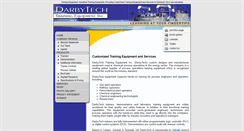 Desktop Screenshot of darbytech.ca