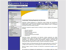 Tablet Screenshot of darbytech.ca